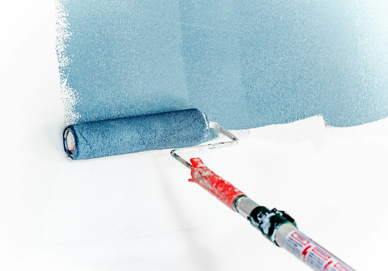 Interior and exterior painting